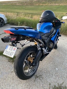 Kawasaki ninja 636 zx6r - 2