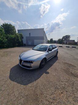Predám Alfa Romeo 159 Sportwagon - 2