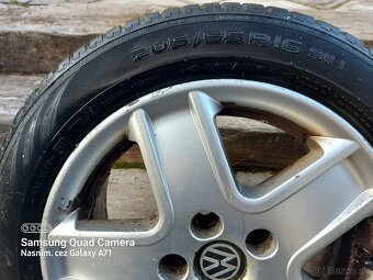 5x112 r16 205/55 r16 nokian wdr4 ronal aludisky rezerva golf - 2