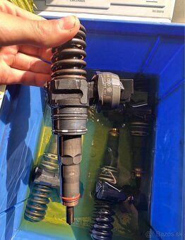 Vstreky 1.9TDI 74kw ATD - 2