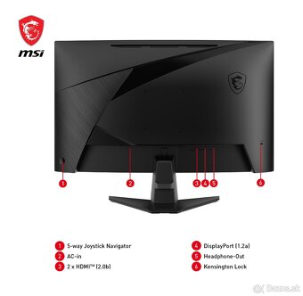 (ZABALENY) MSI MAG 27c6f 2024 - 2