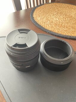 SIGMA 30 mm F1.4 DC HSM Art pre Canon EF - 2