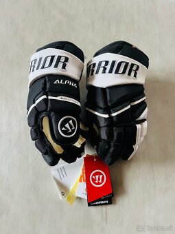 Predám rukavice Warrior LX20 JR nové - 2
