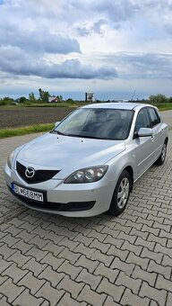 Mazda 3 1.4i Hatchback r.v. 2007 - 2