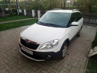 Škoda Fabia combi scout 1,2 TSI 77 KW - 2