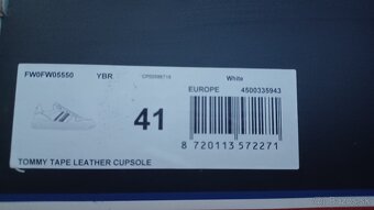 Tommy Tape Leather Cupsole vel.41 - 2