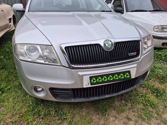 Predám kompletný predok pre Škoda Octavia II VRS - 2