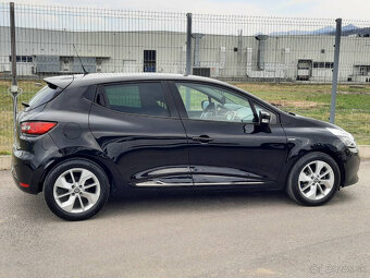 Renault Clio 1.2/54kW, 5-st. manuál BENZÍN LPG Limited - 2