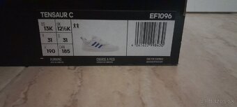 Detské topánky Adidas, veľkosť 31. nové - 2