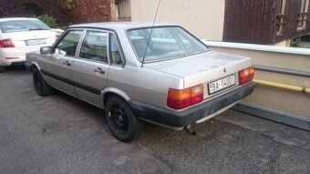 Audi 80 automat + klimatizacia rv 1984 - 2