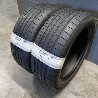 Letné pneumatiky 225/50 R18 CONTINENTAL RSC - 2
