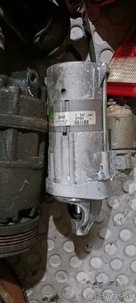 BMW 318, e-46, diesel, r.v. 2003-turbo,štartér,aleternátor,i - 2