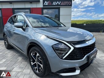 Kia Sportage 1.6 T-GDi mHEV 4WD A/T Platinum, Pôvodný lak,SR - 2
