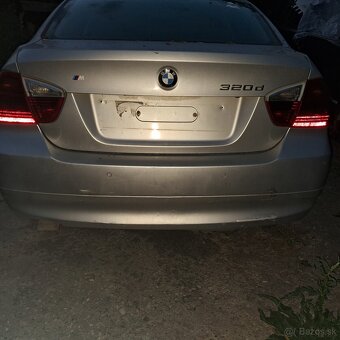 Rozpredam bmw e60 e61 e90 e66 e65 e53 e46 na náhradné diely - 2