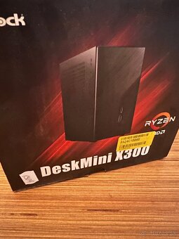 Asrock deskmini x300 am4 barebones mini pc - 2