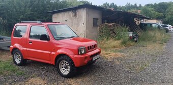 Predám Suzuki jimny 1.3benzin 4x4 - 2