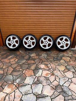 Porsche r18 5x100 Michelin pilot sport 5 - 2