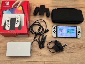 Nintendo Switch Oled White - 2