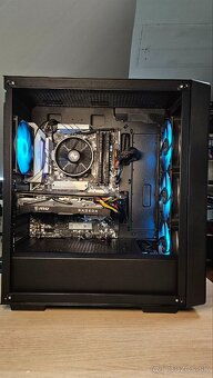 Herný PC so zárukou • R5 3600 • RX 5700 XT 8G • 16G - 2
