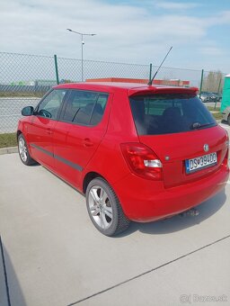 Skoda Fabia 2 sport edition 1,2. r.v.2008 - 2