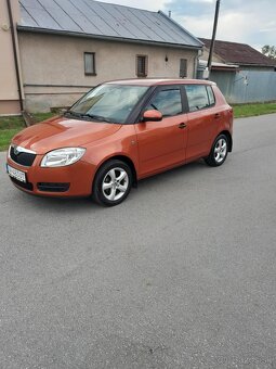 Skoda fabia 1.2htp 51kw najaz 82000km - 2