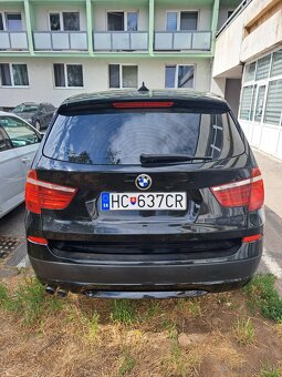 Predám Bmw x3 f25 3.0 190kw automat - 2