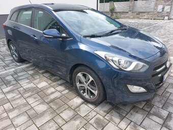 Hyundai i30kombi, 1.6 CRDi, YES, 81kw/110k, 2017, 114000km - 2