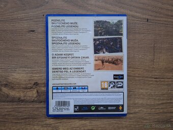 Hra na PS4 - Uncharted The Nathan Drake Collection CZ - 2