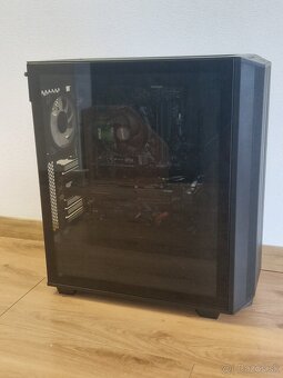 Herný PC – GTX 1070 OC Strix Ryzen 5 - 2