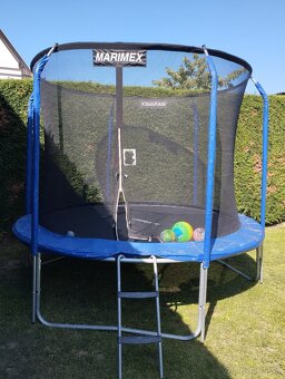 Predám trampolínu - 2