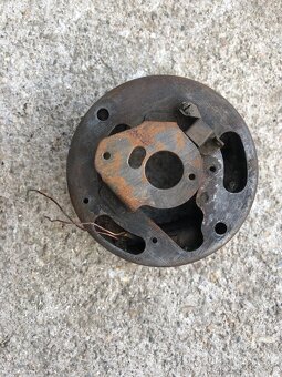 Jawa perak zapalovanie / stator - 2