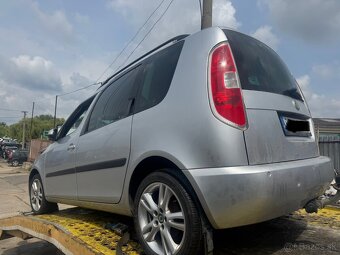 Skoda Roomster na nahradne diely ND - 2