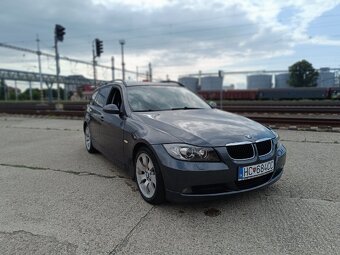BMW 320d 2007 Rezervované - 2