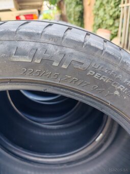 Predám pneumatiky 225/45R17 - 2