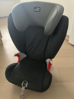 Autosedačka BRITAX-ROMER Kidfix SL BlackStorm Grey - 2