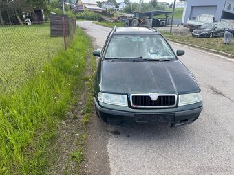 Škoda Octavia 1 4x4 - 2