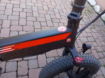 Predám skladací elektrický fatbike - 2