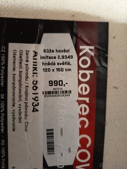 Koberec z hovädzej kože - 2
