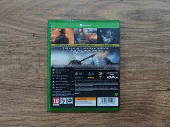Hra Xbox One | Call of Duty WW2 - 2