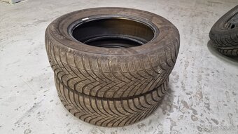 Predam 2x zimne pneu 205/60 R16 - 2