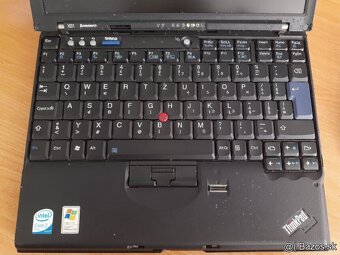 Predám Lenovo Thinkpad x61 + dock - 2