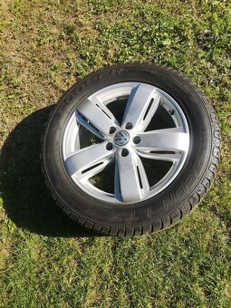 El. Kolesá vw Amarok,, 19 ký, originály - 2