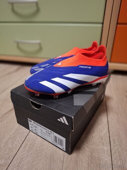 Futbalové kopačky Adidas Predator Elite LL FG J- 30 1/2(12K) - 2