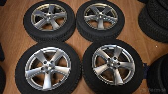 Predam elektrony 5x112 R16 a zimne gumy - 2