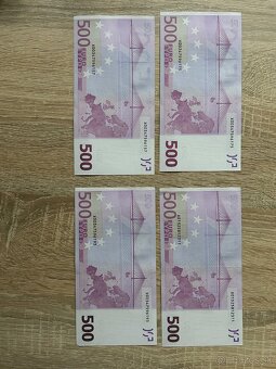 500€ bankovka - 2