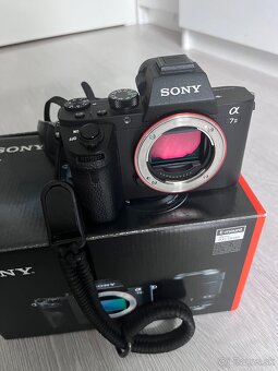 Telo Sony A7 ii - stav ako nový - 2