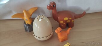Dinosaury - stavebnica (kompatibilná s lego duplo) - 2