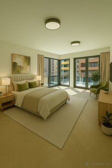 Lukratívny 2-izbový byt s dvoma loggiami v centre Trenčína - 2