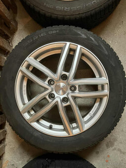 Zimne pneu 205/55/R16 + Hlinikove disky - 2