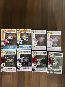 Funko POP zbierka - 2